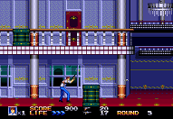 rolling thunder 3 on megadrive